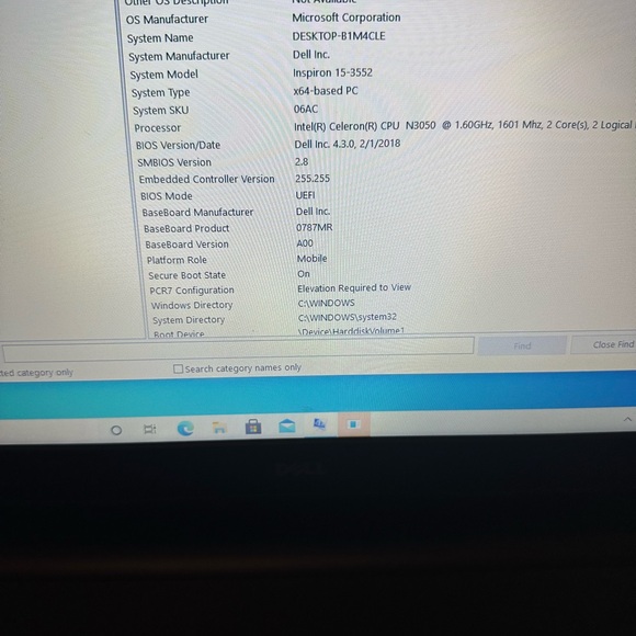 Dell Laptop - Picture 2 of 3